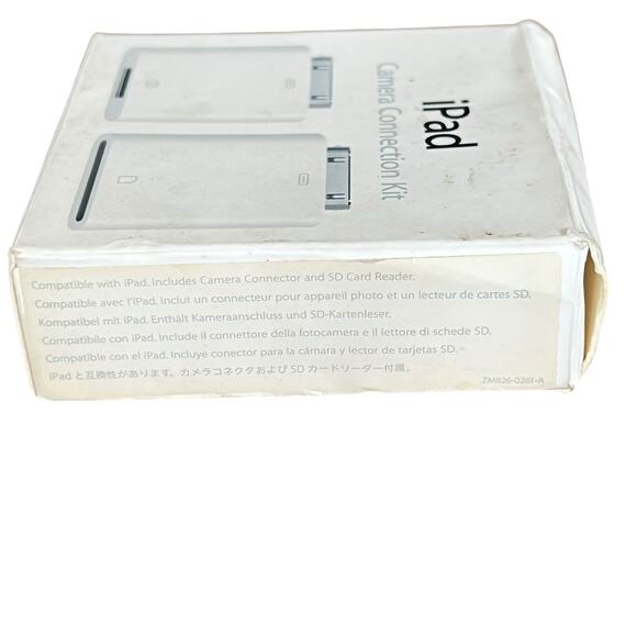 Apple iPad Camera Connection Kit MC531ZM/A A1362 A1358 Genuine OEM - Picture 5 of 7